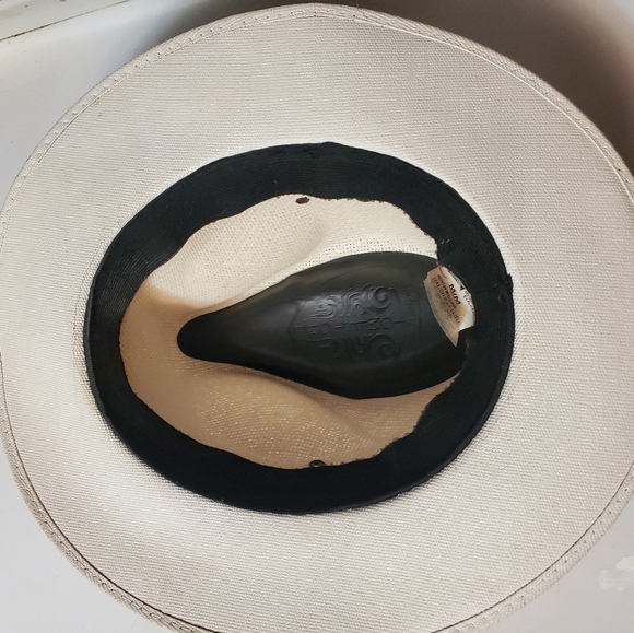 TOMBSTONE Explorer Cowboy Hat Size Medium Straw At The Head Of The World! - Picture 5 of 7